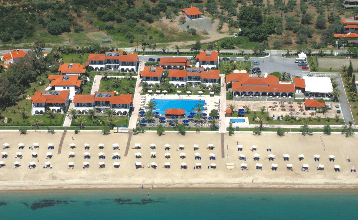 Assa Maris Beach Hotel Pyrgadikia Exterior photo